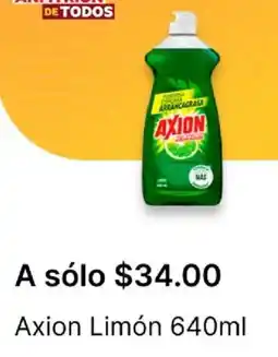 OXXO Axion limón oferta