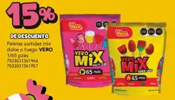 City Club Vero paletas surtidas mix oferta