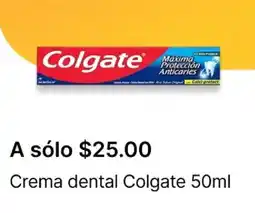OXXO Colgate crema dental oferta