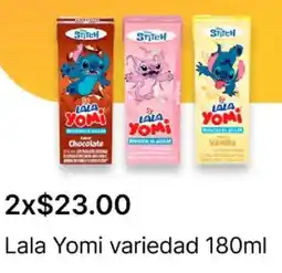 OXXO Lala yomi variedad oferta