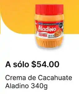 OXXO Aladino crema de cacahuate oferta