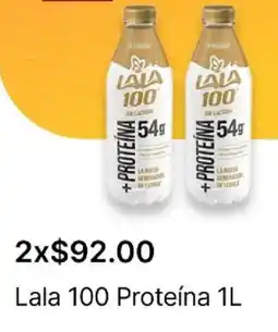 OXXO Lala 100 proteína oferta