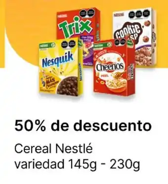 Nestlé cereal variedad