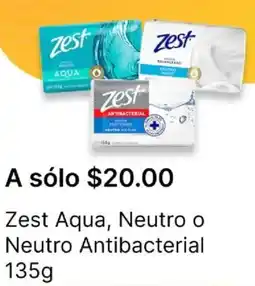 OXXO Zest aqua, neutro o neutro antibacterial oferta