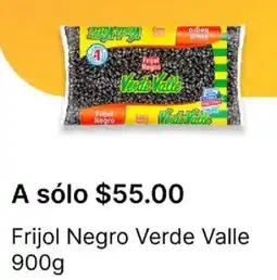 OXXO Verde valle frijol negro oferta