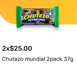 OXXO Chutazo mundial oferta