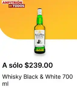 OXXO Whisky black & white oferta