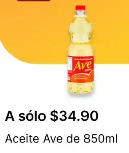 OXXO Ave aceite oferta