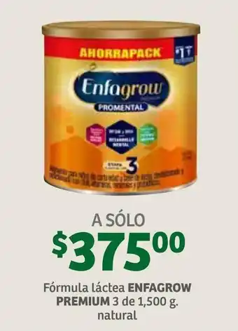 Fórmula Láctea Enfagrow Premium 3 Natural 1,500g