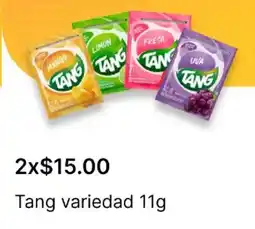 OXXO Tang variedad oferta