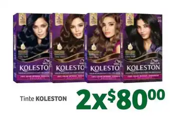 Soriana Híper Tinte Koleston x2 oferta