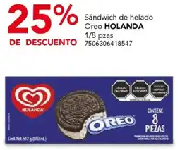 City Club Holanda Oreo sándwich de helado oferta