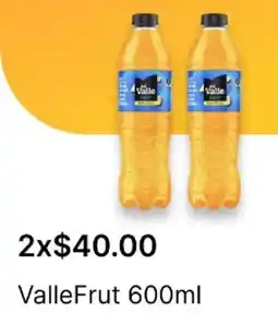 OXXO Vallefrut oferta