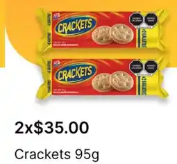 OXXO Crackets oferta