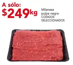 City Club Milanesa pulpa negra oferta