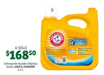 Detergente Líquido Limpieza Fresca Arm & Hammer 6.4L