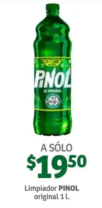 Soriana Híper Limpiador Pinol Original 1L oferta