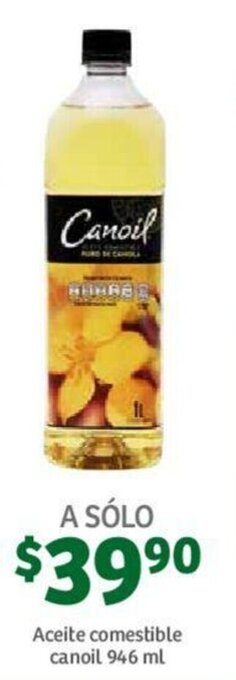 Soriana Mercado Aceite Comestible Canoil 946ml oferta