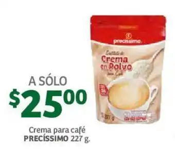 Soriana Mercado Crema para Café Precíssimo 227g oferta
