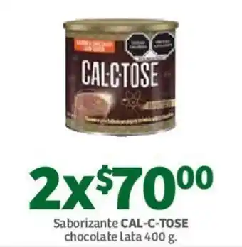 Saborizante Chocolate Cal-C-Tose 2x400g