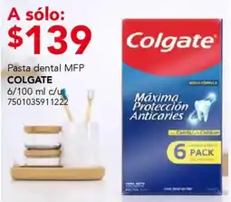 City Club Colgate oferta