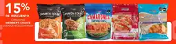 City Club Member's Choice camarones oferta