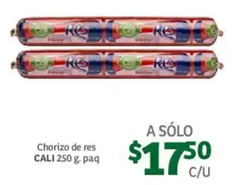 Chorizo de Cali Res 250g
