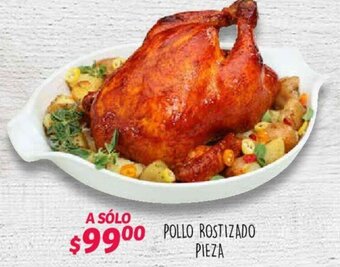 Soriana Mercado Pollo Rostizado Pieza oferta