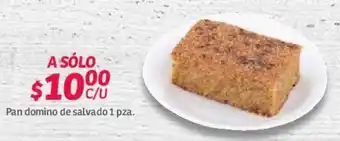 Pan Domino de Salvado