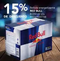 City Club Red Bull oferta