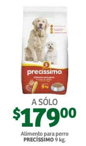Alimento para Perro Precíssimo 9kg