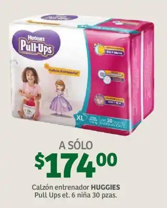 Soriana Mercado Calzón Entrenador Pull Ups Niña Huggies et6 30 pzas oferta