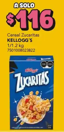 City Club Zucaritas cereal oferta