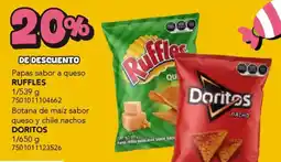 City Club Ruffles o Doritos oferta