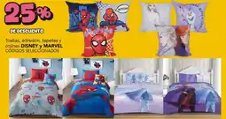 City Club Toallas, edredón, tapetes y cojínes disney y marvel oferta