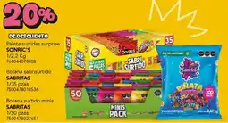 City Club Sonric's o Sabritas oferta