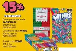 City Club San Pablo o Winis oferta