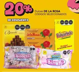 City Club De La Rosa dulces oferta