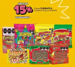 City Club Zumbapica dulces oferta