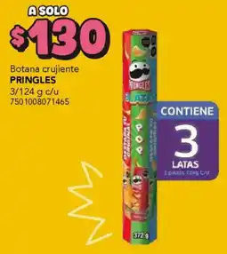 City Club Pringles oferta