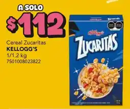 City Club Kellogg's Zucaritas oferta