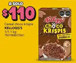 City Club Kellogg's Choco Krispis oferta