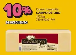 City Club Campo de Oro queso menonita oferta