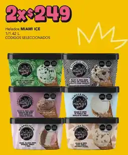 City Club Miami Ice helados oferta