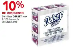 City Club Delsey servilleta max oferta