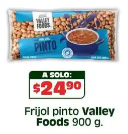 Soriana Híper Valley foods frijol pinto oferta