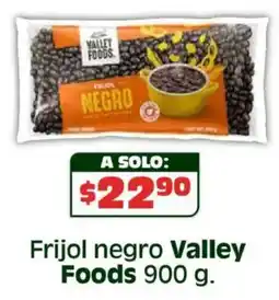 Soriana Híper Valley foods frijol negro oferta