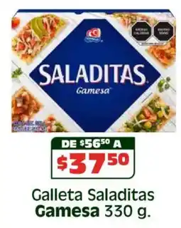 Soriana Híper Gamesa galleta saladitas oferta