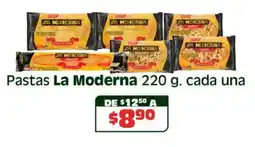 Soriana Híper La moderna pastas oferta