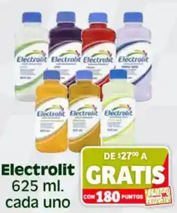 Soriana Híper Electrolit oferta